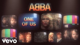 ABBA  One Of Us Official Lyric Video [upl. by Ghiselin802]