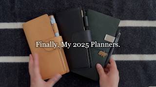 2025 Planner lineup ✦ New Eternal Leather Goods cover ✦ Sterling Ink amp How I use my planner 🤓 [upl. by Arised934]