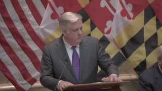 Governor Hogan  Hometown Heroes Tax Relief [upl. by Assennej39]