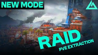 Delta Force New Mode RAID PVE CoOp Extraction [upl. by Akehs102]