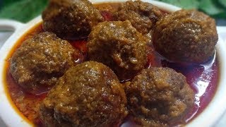 Shahi Mutton Kofta Curry  Iss Tarah Banayein Perfect Kofte  Dawat Special Mutton Kofta Curry Recip [upl. by Cherey433]