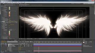 Advanced Angel Wings in After Effects  Part 2 [upl. by Ermeena277]