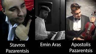 Stavros Pazarentsis  Emin Aras  Apostolis Pazarentsis  KARSILAMAS EMIN [upl. by Tudela]