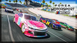 Forza Motorsport  Creating Our Own NASCARS New DLC [upl. by Aimat]