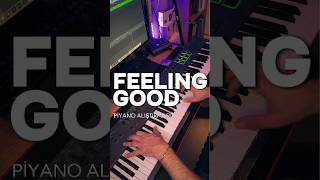 Feeling Good  Michael Bubble Piano Cover pianolessons piyano piyanodersi müzikeğitimi müzik [upl. by Eecyac]