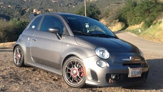 Modified Fiat 500 Abarth  One Take [upl. by Atilemrac465]