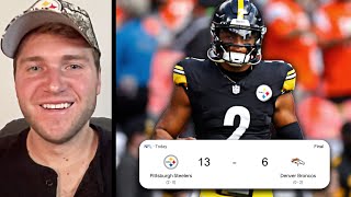 Pittsburgh Steelers x Denver Broncos Postgame Report [upl. by Grand]