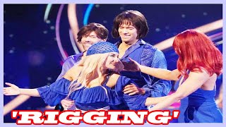 Dancing On Ice fix row as fans accuse show of rigging final for Love Island star [upl. by Hoppe331]