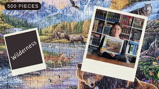 Wilderness  Jigsaw  Timelapse [upl. by Nagud]