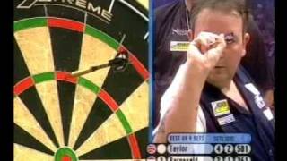 Phil Taylor vs Raymond van Barneveld  Part 9  2004 Masters of Darts [upl. by Antonella]