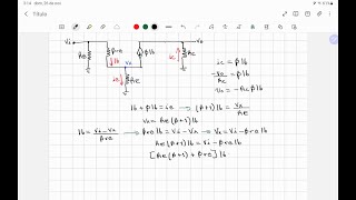 Configuración en polarización en emisor de un transistor BJT análisis en AC [upl. by Enyaj]