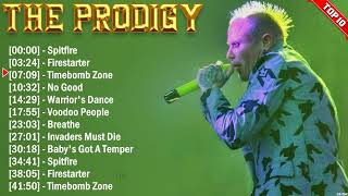 The Prodigy Greatest Hits Popular Songs  Top Electropunk Song This Week 2024 [upl. by Gazzo]