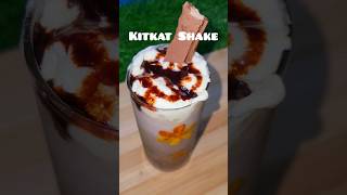 Kitkat Shake recipe kitkatshake shakerecipe shortvideo youtubeshorts viralshorts viral 🍹🍹 [upl. by Nottap]