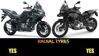 BMW F850GS VS Kawasaki Versys 1000 specs top speed features versys1000 bmw850gs [upl. by Gahl]