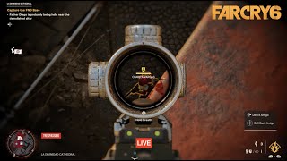 Barrial Insurgency  Clarita Vargas I Live  Gameplay  Walkthrough  Far Cry 6 [upl. by Moina]