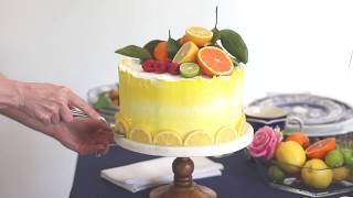 Lemon Syrup Cake and a Colorful Tablescape [upl. by Leiuqeze]