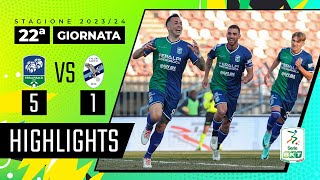 Feralpisalò vs Lecco 51  La vittoria perfetta dei Leoni del Garda  HIGHLIGHTS SERIE BKT 20232024 [upl. by Divine]