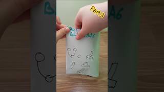 Meslekler blind bag paperdiy blindbag kağıtkatlama diy asmr origami [upl. by Friedlander599]