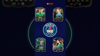 I added a full team of Goalkeepers to PSG on FC 25 to see if they can win the Champions League [upl. by Surtimed451]