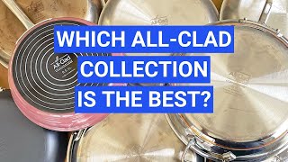 Which AllClad Cookware Collection Is the Best We Tested Them All [upl. by Akehs]