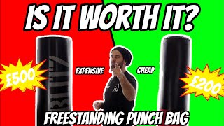 Freestanding Punch Bags  Cheap v Expensive  Is It Worth It  Blitz Nemesis Bag Full Review [upl. by Magnolia704]