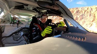 Travis Pastrana vs Pikes Peak Tire Test [upl. by Castor246]