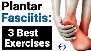 Plantar Fasciitis Try these 3 exercises with your physical therapist [upl. by Anaya102]