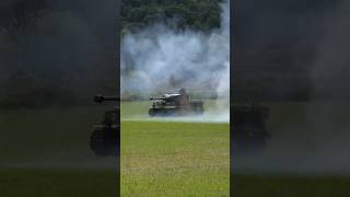 🇩🇪 Tiger Tank Demonstration ww2 livinghistory Replica Tiger [upl. by Phi]