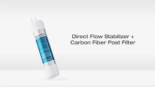 Direct Flow Stabilizer  Carbon Fiber Post Filter [upl. by Dustin432]