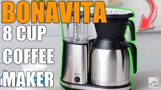 ☕Bonavita BV1900TS 8 Cup One Touch Coffee Maker Featuring Thermal Carafe☕ [upl. by Atener]