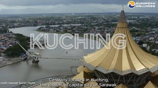 Explore Kuching A Journey Through Culture Cuisine and the Heart of Borneo [upl. by Three]