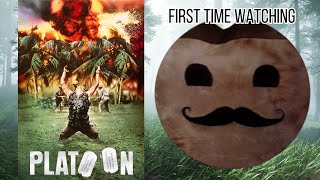 Platoon 1986 FIRST TIME WATCHING  MOVIE REACTION 1368 [upl. by Rimhsak589]