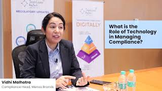 Vidhi Malhotra on Managing Compliance and Risk  Delhi NCAER Roundtable TeamLease RegTech [upl. by Jakob923]