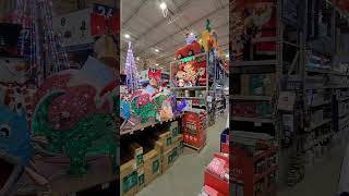 ✨️MAGICAL✨️ CHRISTMAS DISPLAY AT LOWES HOME IMPROVEMENT STORE  CHRSITMAS DECORATIONS 2024 lowes [upl. by Dnalsor]