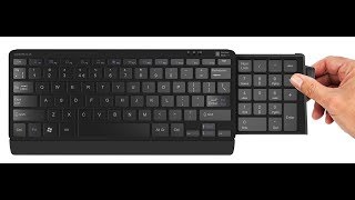 Posturite Number Slide Compact Keyboard  Ergolink [upl. by Ailin]