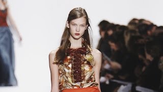 Karlie KlossCarolina Herrera Fashion Shows 20082016 [upl. by Acile146]