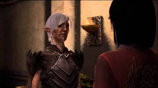 Fenris amp Female Hawke  Alternate First Romance Rivalry [upl. by Lyrahc783]