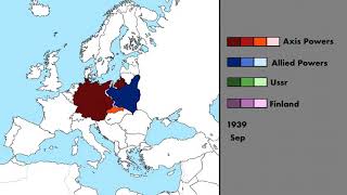 OLDWorld War II Alternate Allied Victory [upl. by Quitt700]