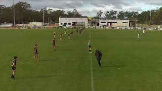 batemans bay vs MPB U18 second half R9 17624 [upl. by Oynotna]