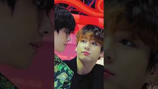 How cute they looking 🥰 taekook forever 💕💞 bts taekook taehyung jungkook youtube shorts [upl. by Groark]