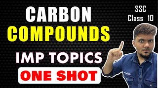 Carbon compounds ONE SHOT  All IMP Topics  MH State Board  Parth Momaya [upl. by Bartlett]