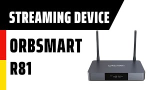 Streaming Device Orbsmart R81  Deutsch [upl. by Artekal815]