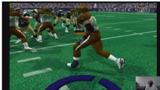 Arizona Haboobs F3 S1 Week 8 vs the STL Rams Madden 2005All Madden Difficulty [upl. by Robbi]