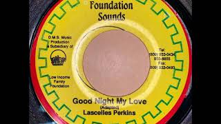 Lascelles Perkins  Good Night My Love  Reggae  7inch vinyl record [upl. by Lertram]