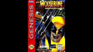 Wolverine Adamantium Rage  Shinobi Shaws War Robot GENESISMEGA DRIVE OST [upl. by Arremat]