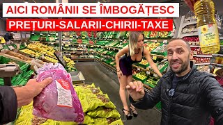 10 000 de EURO SALARIU și PRETURI mai MICI ca in ROMANIA Viața REALĂ NU ce VINDE INTERNETUL 😳 [upl. by Niboc]