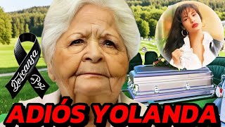 YOLANDA SALDIVAR HA MUERTO a sus 64 años confirman los rumores [upl. by Pascoe]