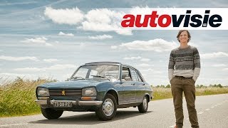 Uw Garage Peugeot 504 Ti  bouwjaar 1971  by Autovisie TV [upl. by Edholm648]