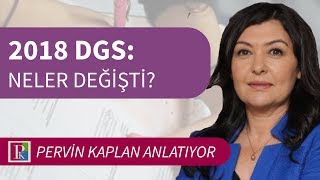 2018 DGS NELER DEĞİŞTİ [upl. by Maffa]