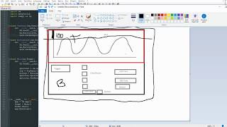 Add matplotlib to wx canvas GUI Part 2 wxPython Arduino [upl. by Suoiradal]